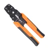 Cable Crimping Pliers Anti-Slipping Wire Stripping Knife Multifunctional Steel Wire Swaging Stripper Tool for RV RW BVR BWB Wire