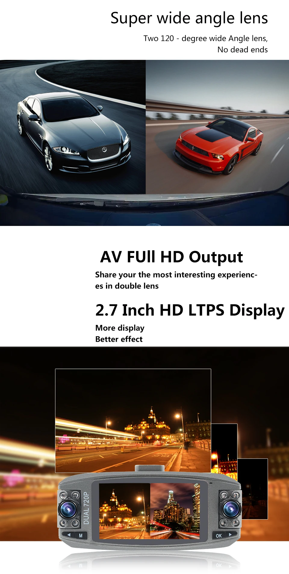 2020 New Inventions User Manual F80 Infrared Car Camera Dvr Night ...