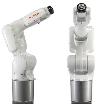  Συμπαγής εύκαμπτη βιομηχανική εφαρμογή KUKA KR 4 ηλεκτρονικής ρομπότ μίνι βιομηχανικό ρομπότ AGILUS