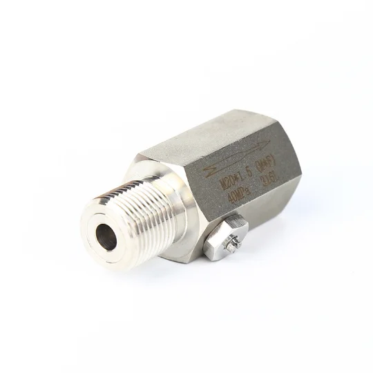 Stainless Steel High Pressure Adjustable Gauge Snubber Buy Pressure