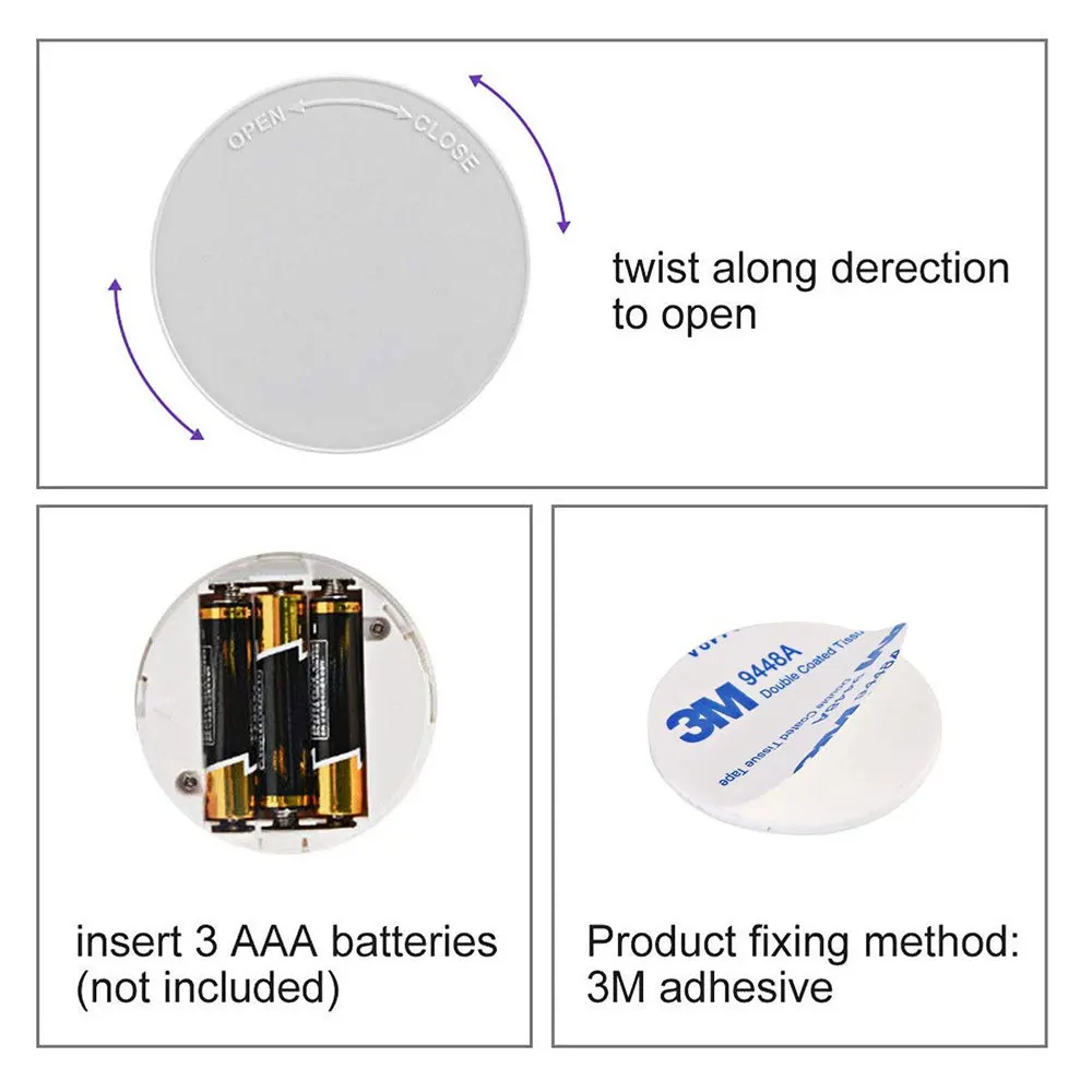 waterproof cabinet light