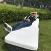 Newest customized size indoor Nordic PE rope fabric round outdoor bed rattan, indian daybed, outdoor rattan nest daybed