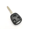 Jiashi 3 button car key shell for Toyota perfect quality auto smart control key case car key blank cover