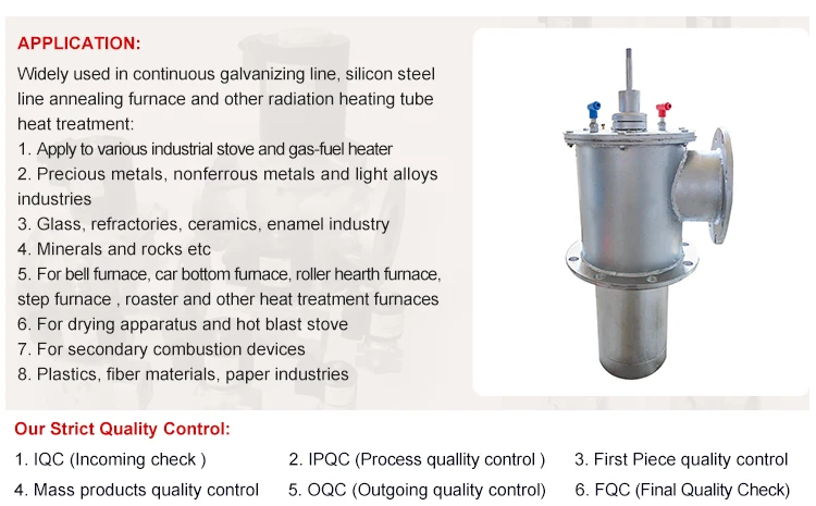 Industrial high quality oil burner controller parts for boiler