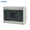 Low Price 690V 8 way ABS mcb outdoor distribution panel box