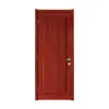 Mdf/Hdf Model Flat Design Mahogany Wooden Door Pattern Flat Wood Bedroom Door