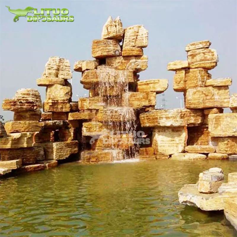 Customization Artificial Waterfall Rocks For Sale Buy Artificial