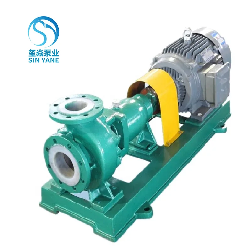 Ih Series Titanium Centrifugal Chemical Water Glycol Pump Buy