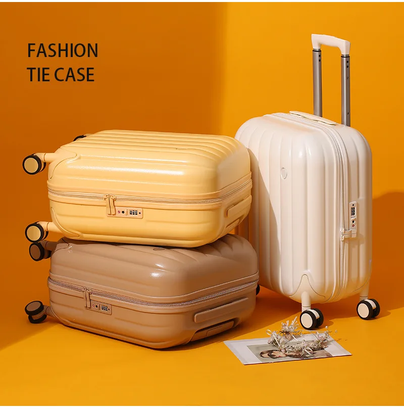 product 20 inch new pumpkin bubble box pc hard case childrens password lock universal spinner wheel travel trolley case waterproof-16