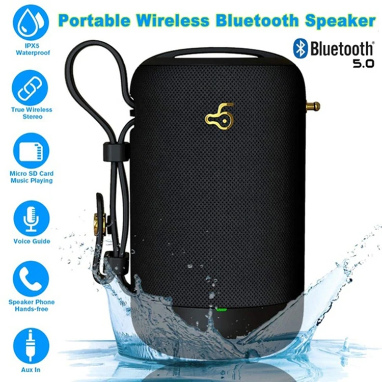 OEM ODM Mobile Phone Speaker Stereo Waterproof Portable Wireless Bluetooth Hands Free Speakers - ANKUX.COM
