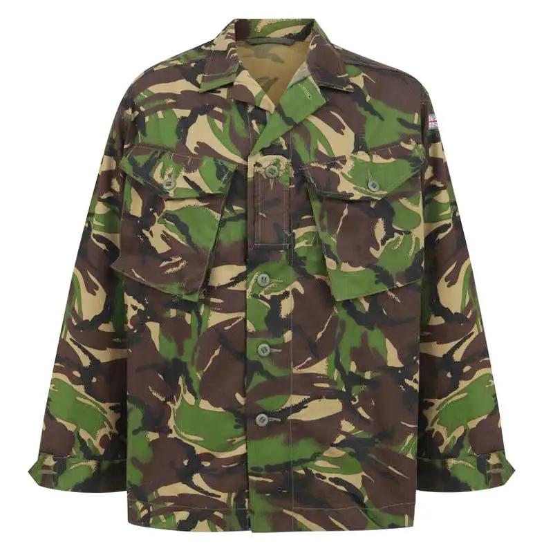 Dpm Camouflage Cs95 Combat Uniform British Soldier Uniform - Buy ...