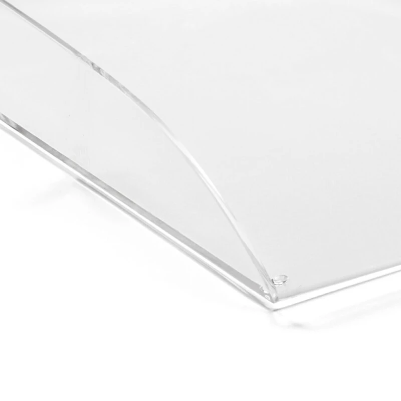 Clear Acrylic Stacking Letter Tray Transparent Acrylic Paper Tray