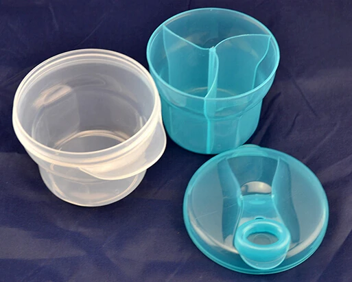 Formula Divider Powder Easy to Go Box Baby Storage Container Best Travel Compartment Milk ...