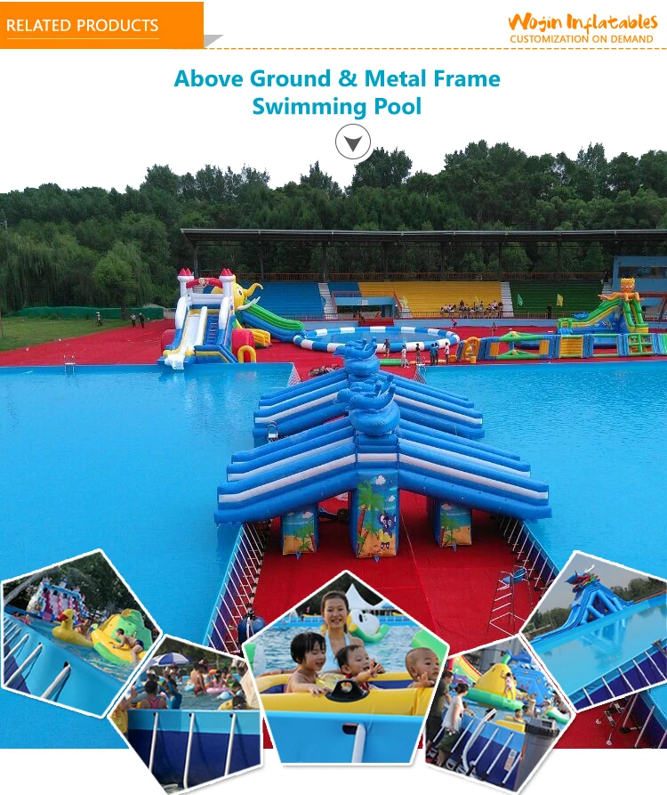 above ground swimming pool