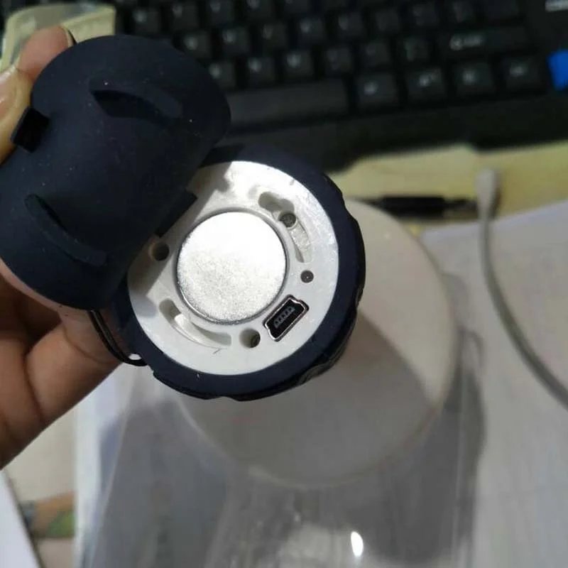 Handheld floodlight mushroom BJQ5155 magnetic absorption charging portable uniform light LED white light for red light