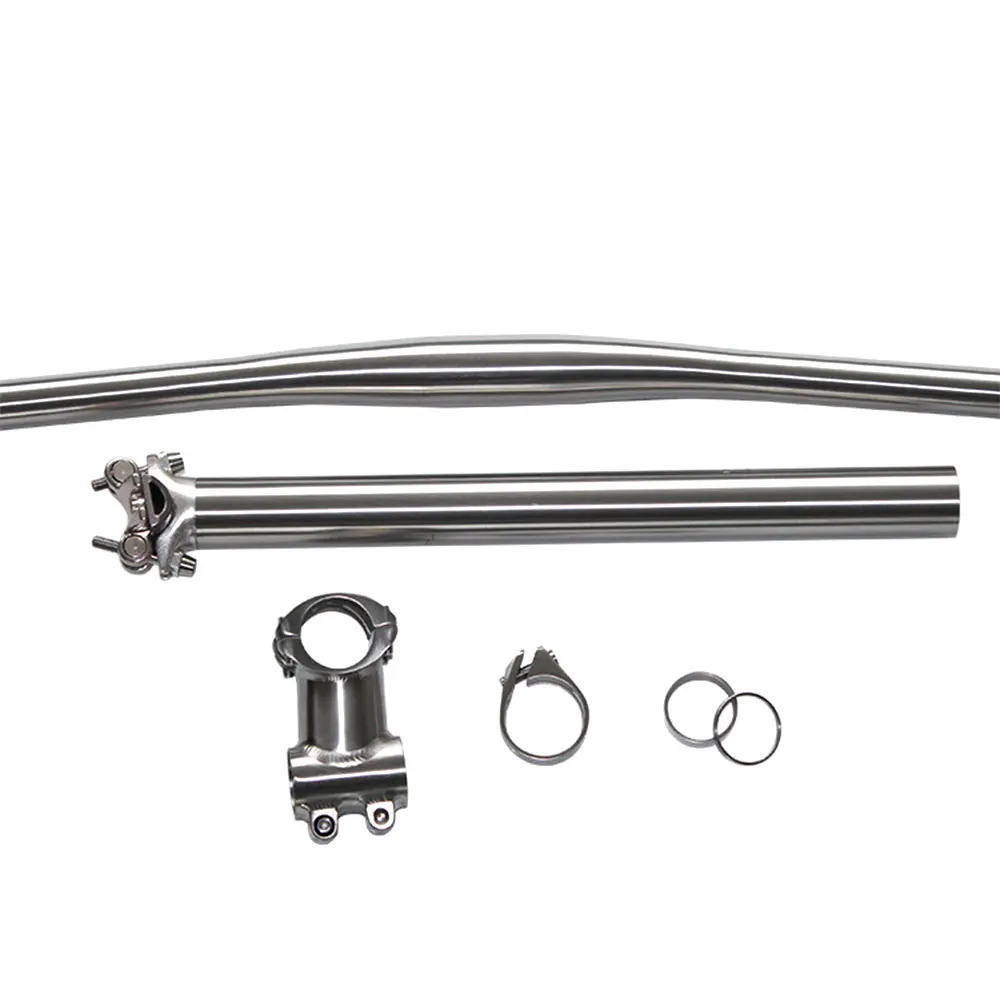 Titanium Alloy Bicycle Handlebar Group Four Sets Of Handlebars,Kwhale,A Complete Set Of Bicycle