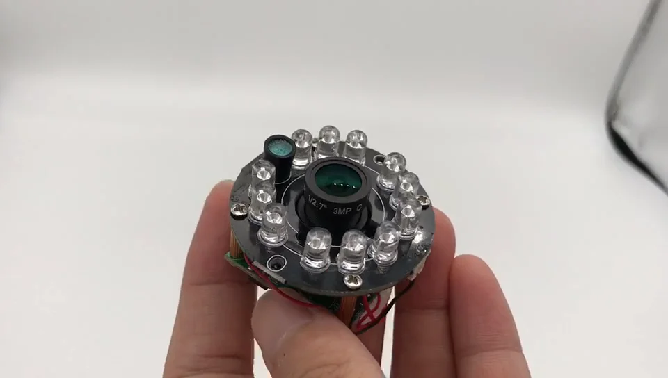 Dingdangsmart 1.3mp 1280x960p Ttl Vc0706 Serial Ir Night Vision Camera