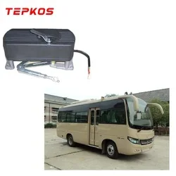 sliding plug door mechanism