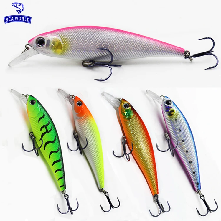 
Luya bait Mino bionic bait sea fishing fresh water long-range bait 11g 95mm Support Customization 
