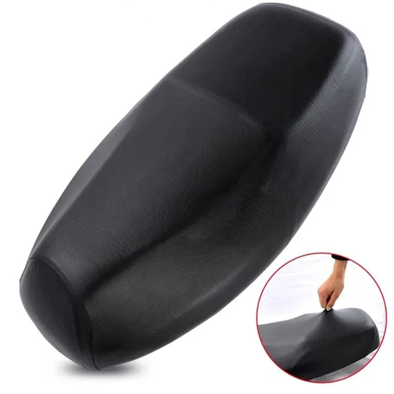 Foursided Projectile Leather Motorcycle Seat Cover Factory