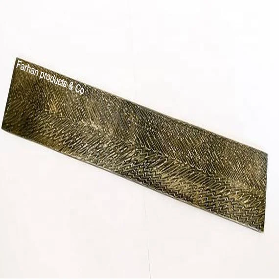 
Damascus billet Steel Blade Knives Knife Bar Blank Billet Making Bar Billet 