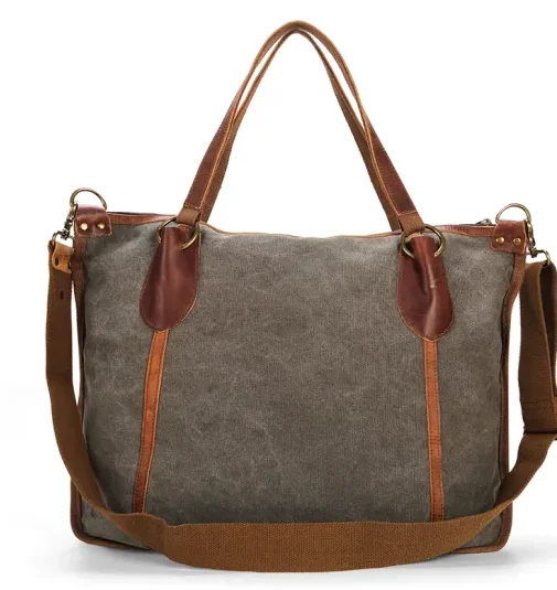 Wholesale Simple Daily Use Handbags Travel School Shoulder Bag