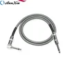 Factory Wholesale Male to Male 6.35mm Noise Reduction Audio Cable Suitable for Bass Electric Guitar Sound