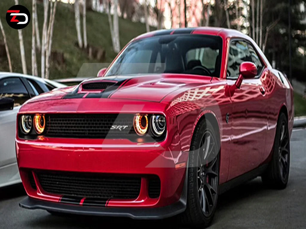 Dodge Challenger Hellcat ангельские глазки