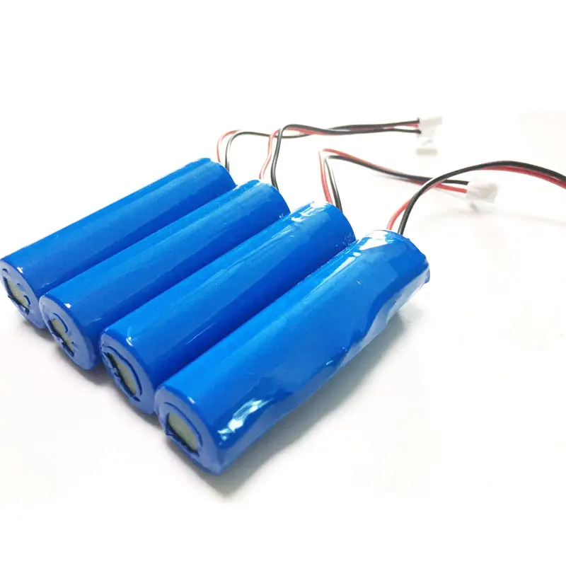 Rechargeable 8 14wh lithium li ion battery icr18650 3 7v 2200mah with