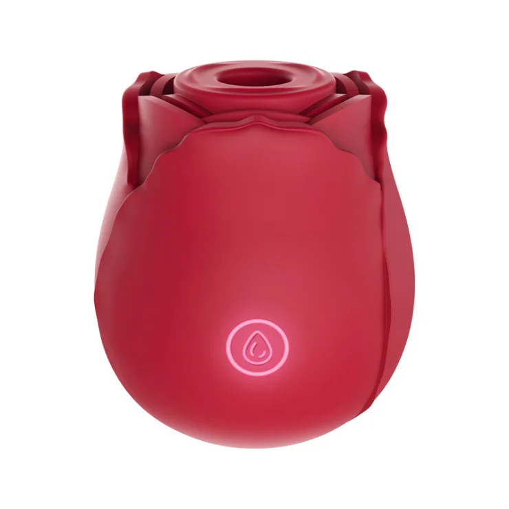 Rose G-Spot Vibrator Masturbator Adult Sex Toy Massager for Women with Vibration Sucking Feature
