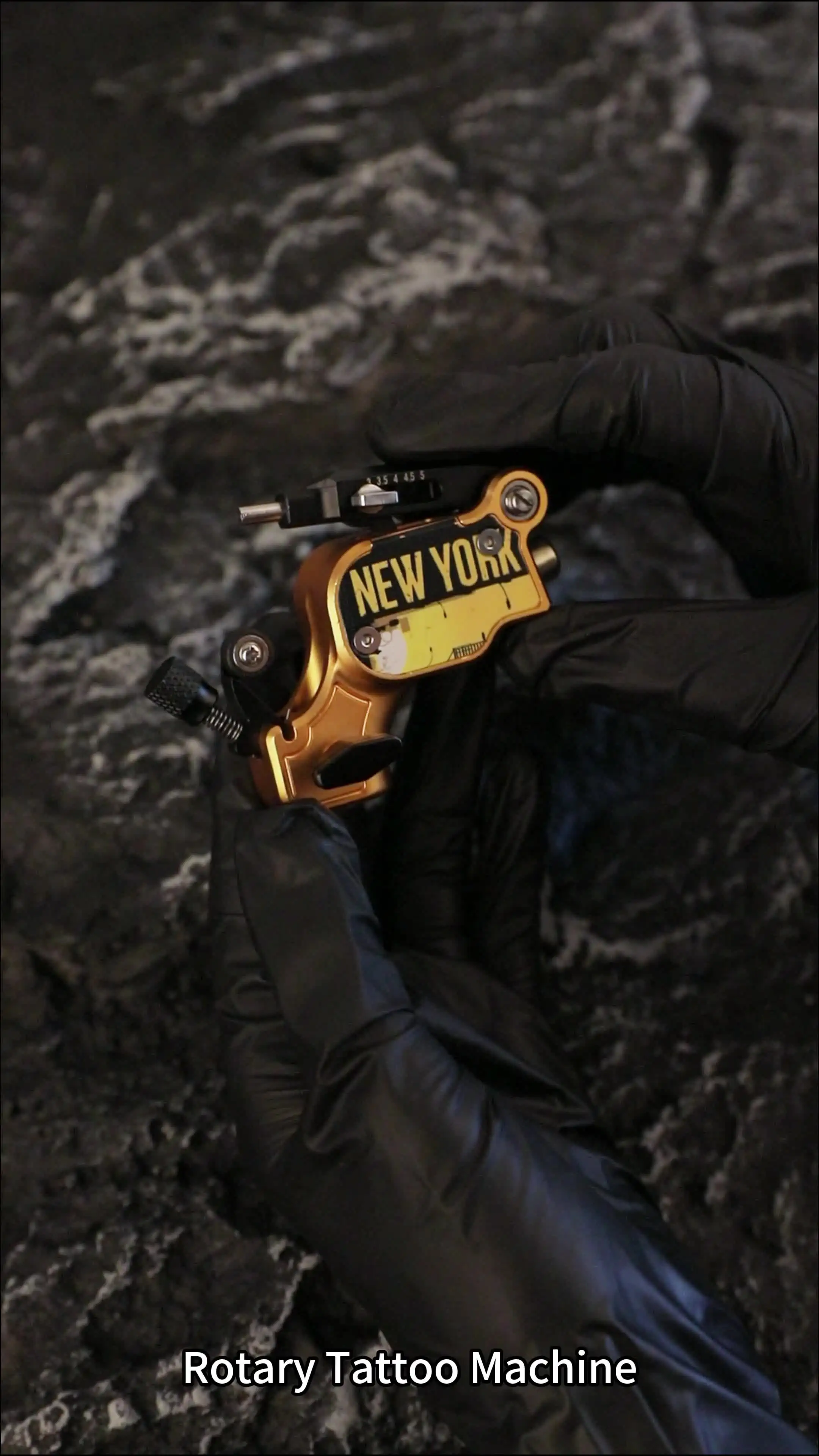 新品、未使用Tattoo Machine 5.5ストローク DHM TATTOO SUPPLY / 【Ambition】 Zetton Wireless Tattoo