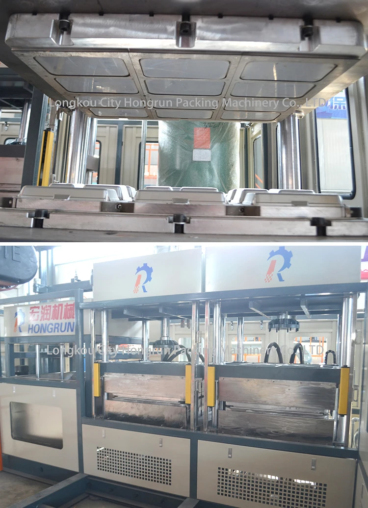 eco friendly disposable plate molded pulp tableware making machine