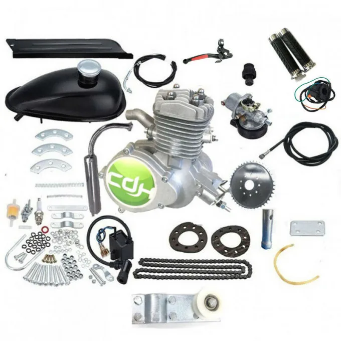 80cc Gas Motored Chopper Bike Gas 