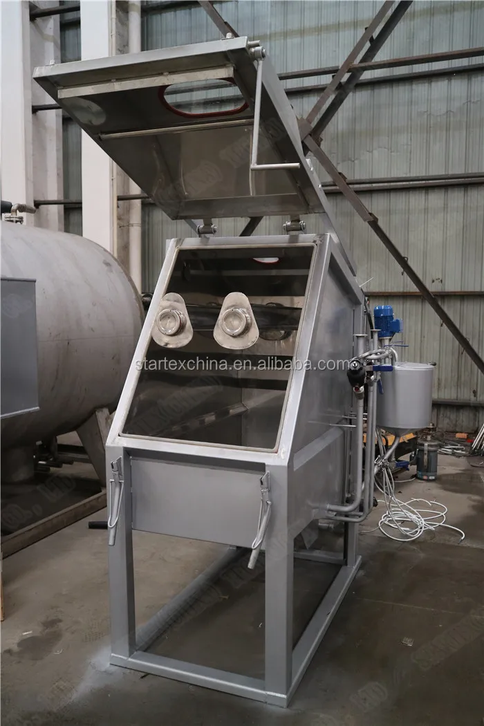 Normal Temperature Hank Yarn Dyeing Machine Small Capacity Hank Yarn