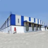 Senegal Low Cost Prefab Steel Structure Warehouse Workshop Construction Factory Building Plans