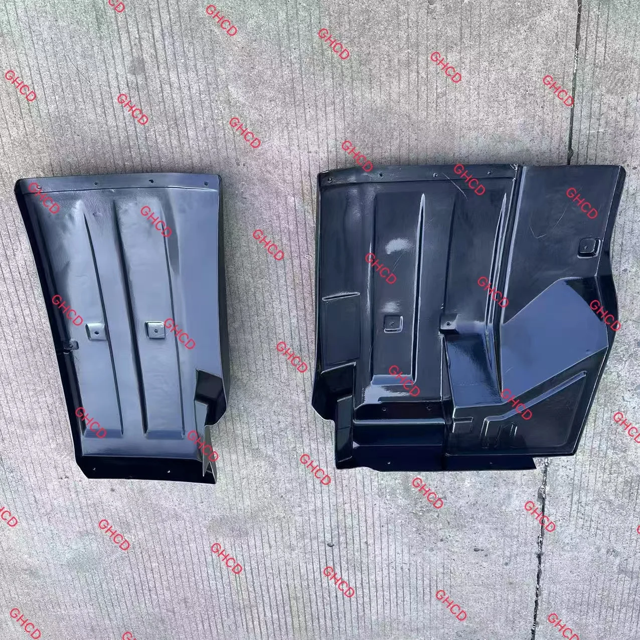 GHCD New Product/hingh Quality  Two Types of Black Fender for Japanese Truck UD QUON/UDS(2007-on) supplier
