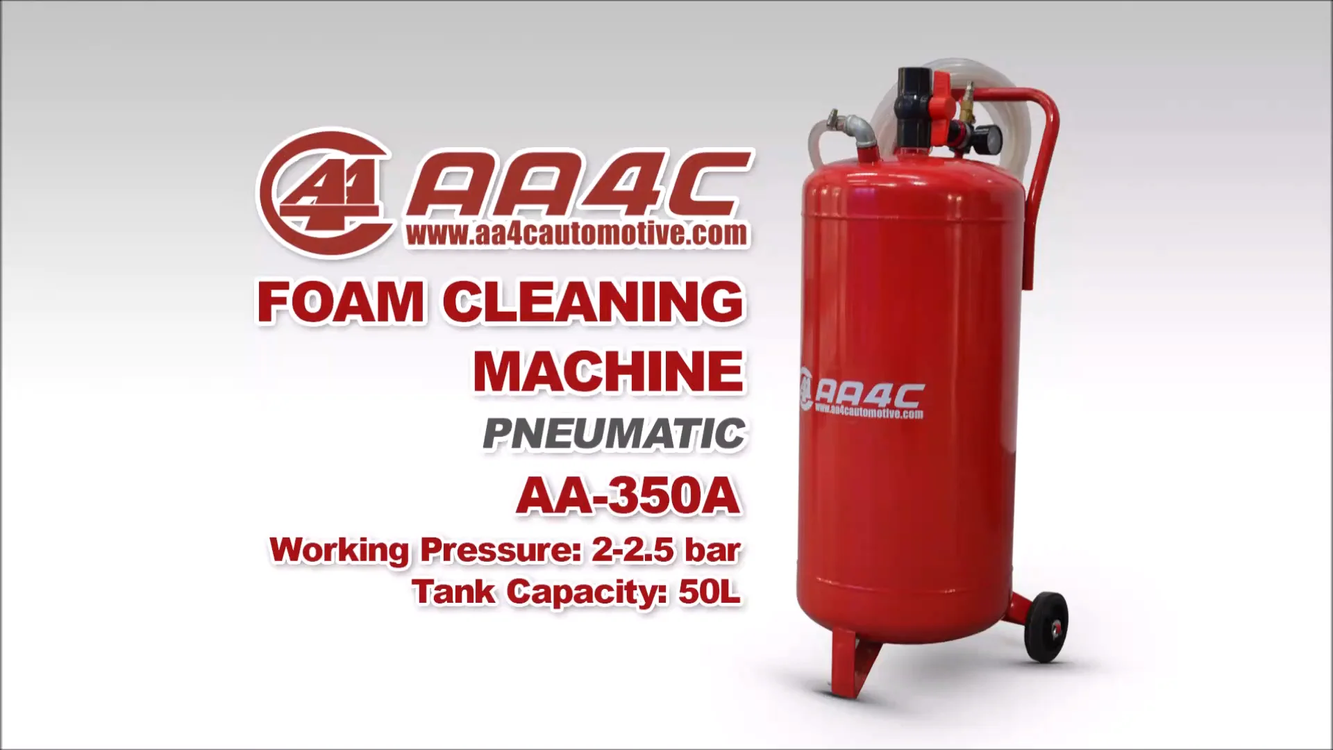 Aa4c Steel Foam Clean Machine For Car Wash Foam Cleaning Machine Cars