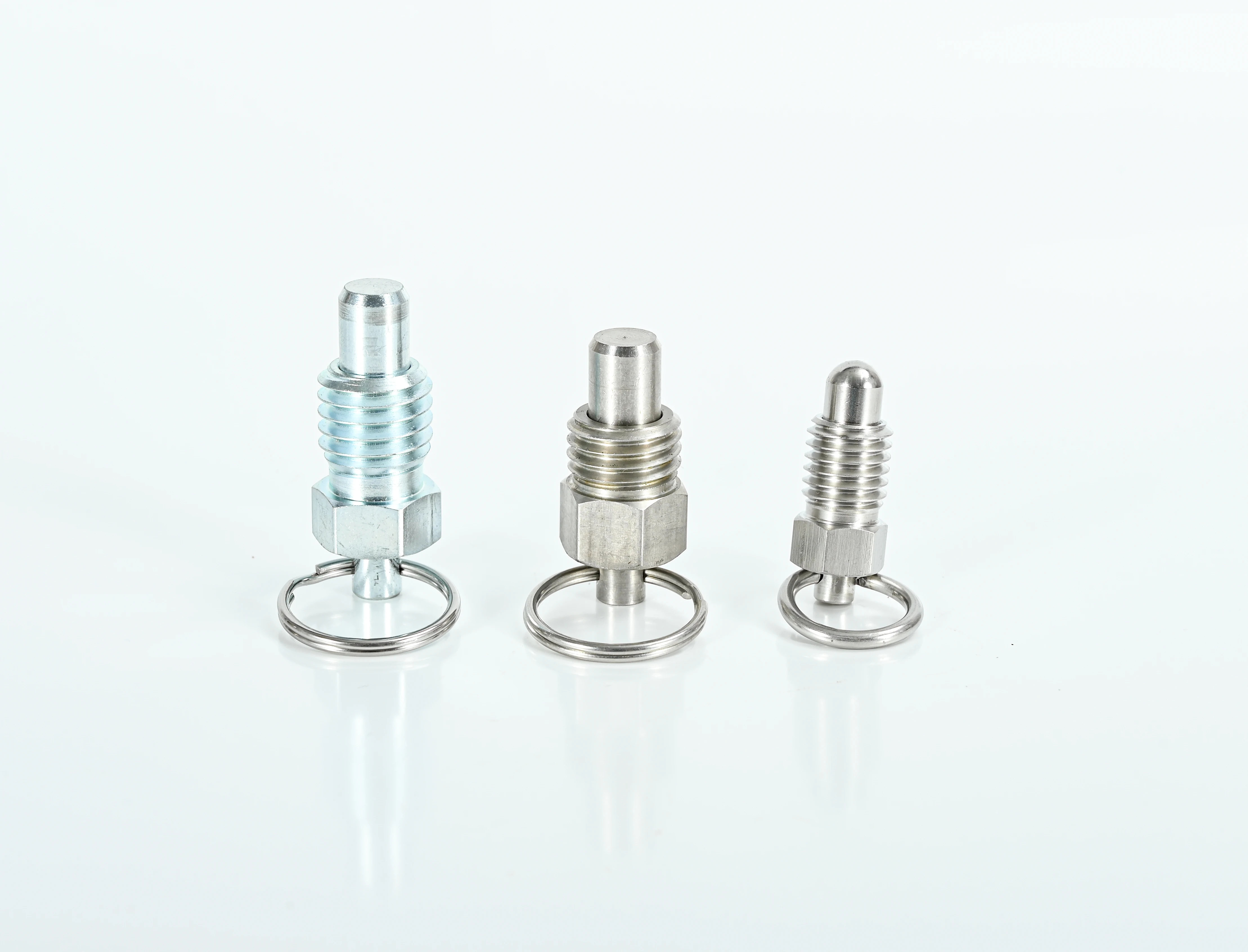 Stainless Steel Pull Ring Retractable Spring Plunger Buy Spring