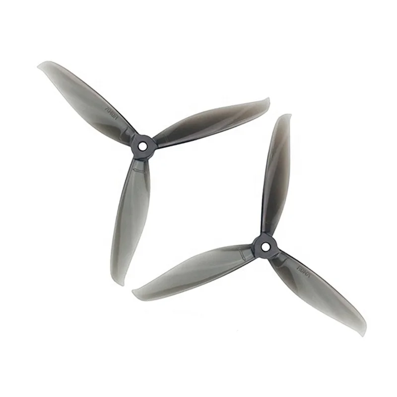 7040 7-inch three blade forward and backward propellers FPV explosion resistant crossing aircraft propeller manufacture