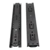Furniture accessories hardware drawer slide rail of linear ball bearing