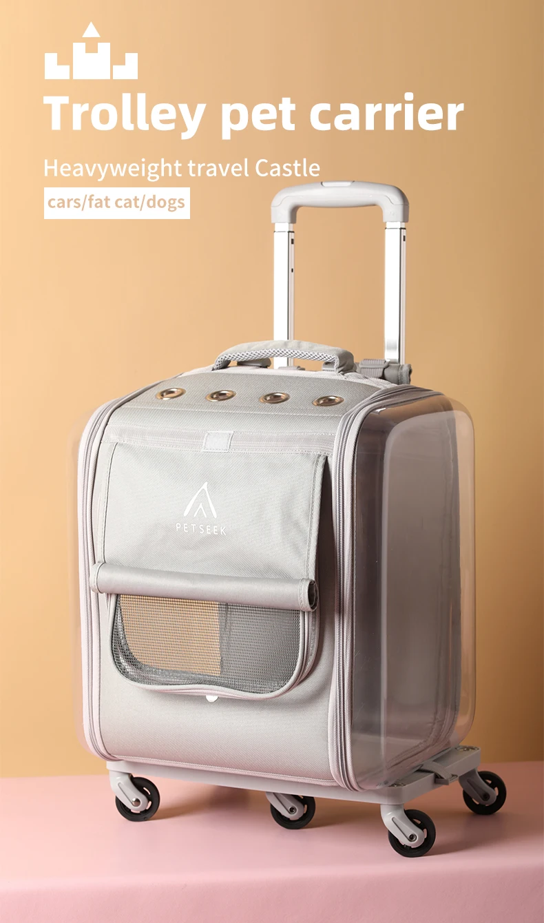 petseek cat backpack