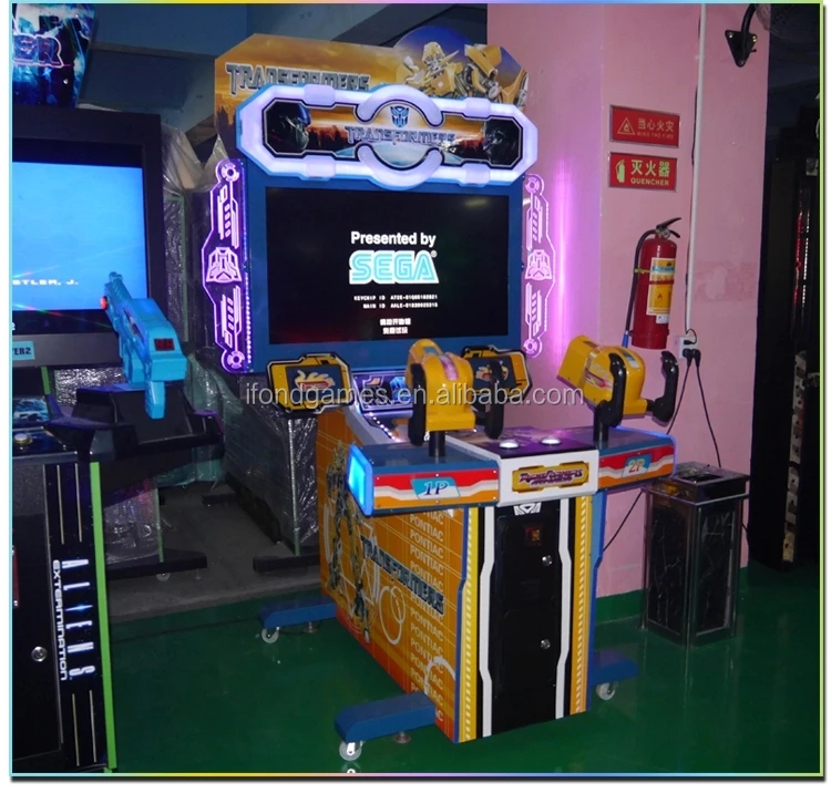Máquina de jogos de tiro de tiro, equipamento de diversões, pirata, 2  jogadores, deadcardigã, simulador de fliperama - AliExpress
