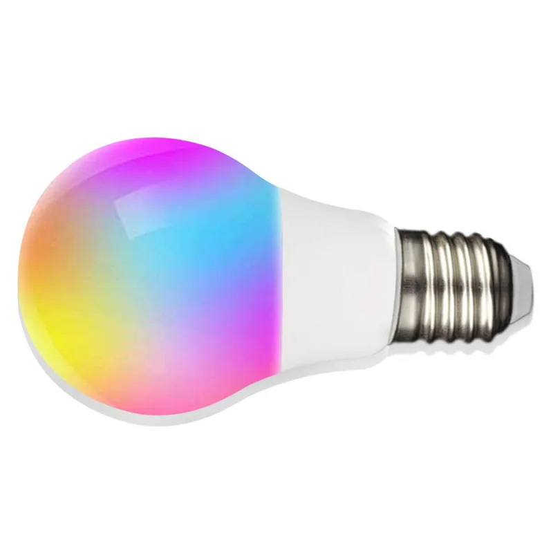 Smart WiFi LED Light Bulbs Compatible with Alexa Google Home and IFTTT RGBCW Multi-Color 7W 9W E26 A19 Color Changing Bulb