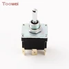 Toowei Factory Price IP67 Brass Toggle Switch