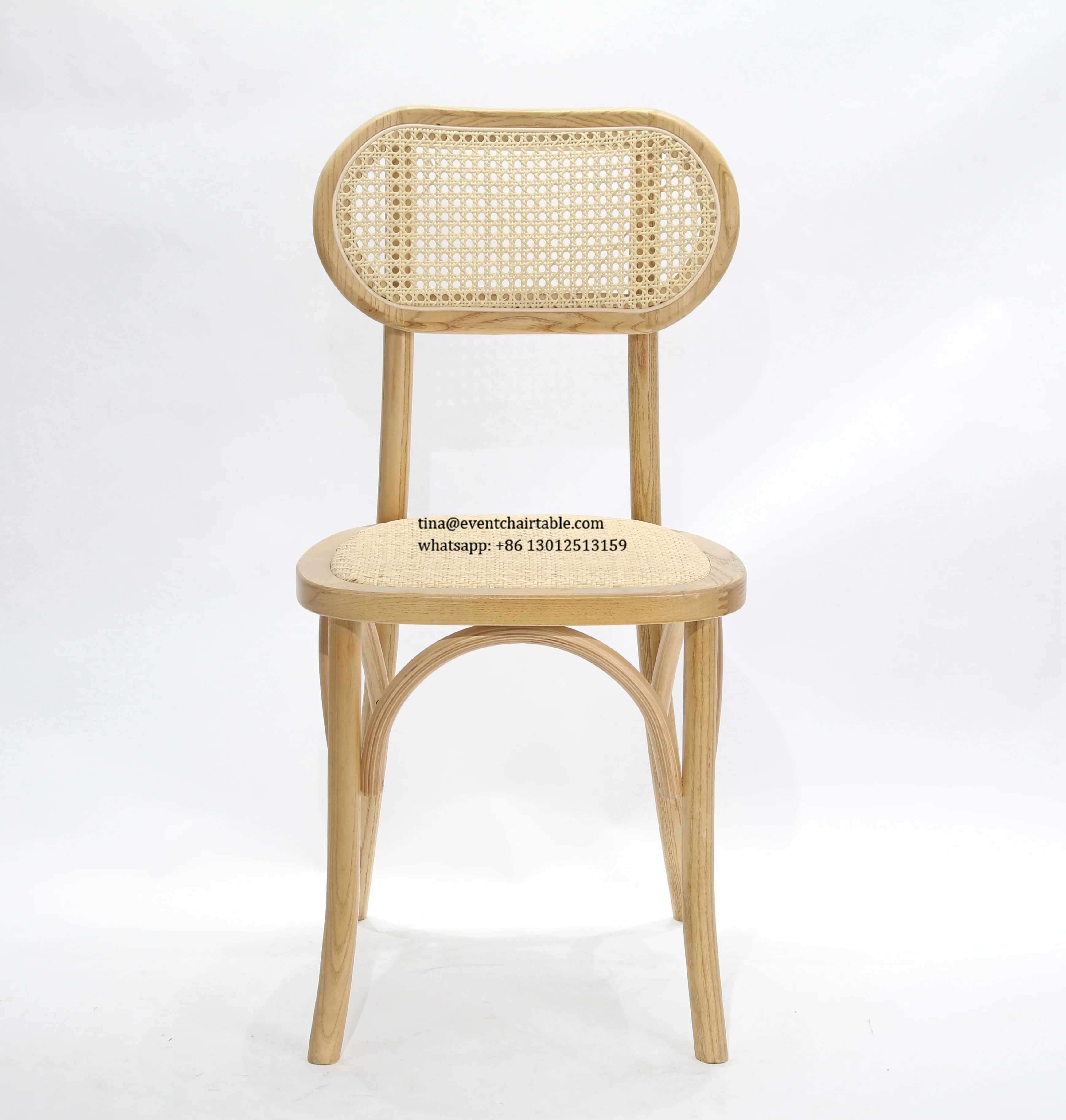 复古花园实心弯曲柳条藤木木制餐椅 - buy 木质餐椅,柳条椅,老式椅子 