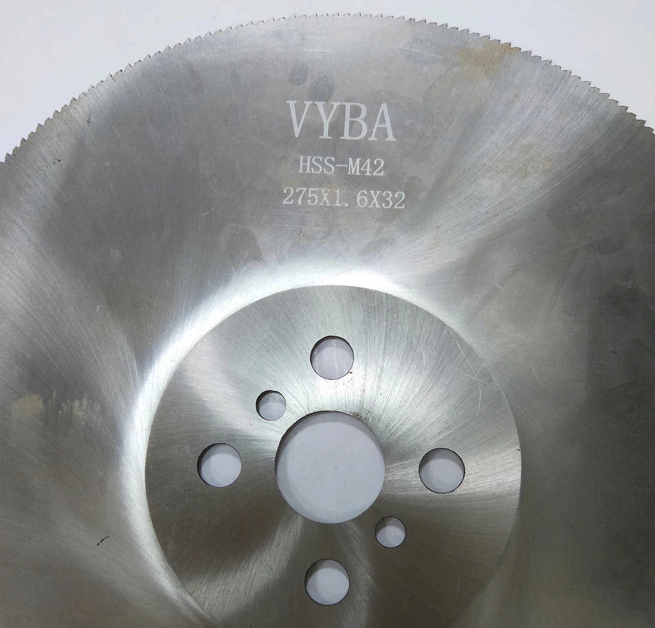 Hss M42 Circular Saw Blade For Metal Cutting Buy Hss M42 Circular Saw