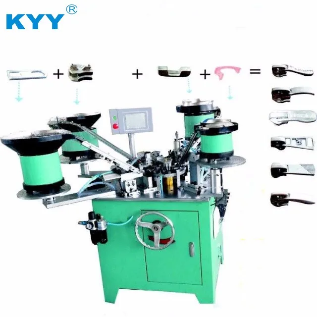 zipper slider making machine