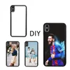 Sublimation blank cell phone case,mobile phone shell for sublimation diy printing Iphone Xs Max 6.5 inch