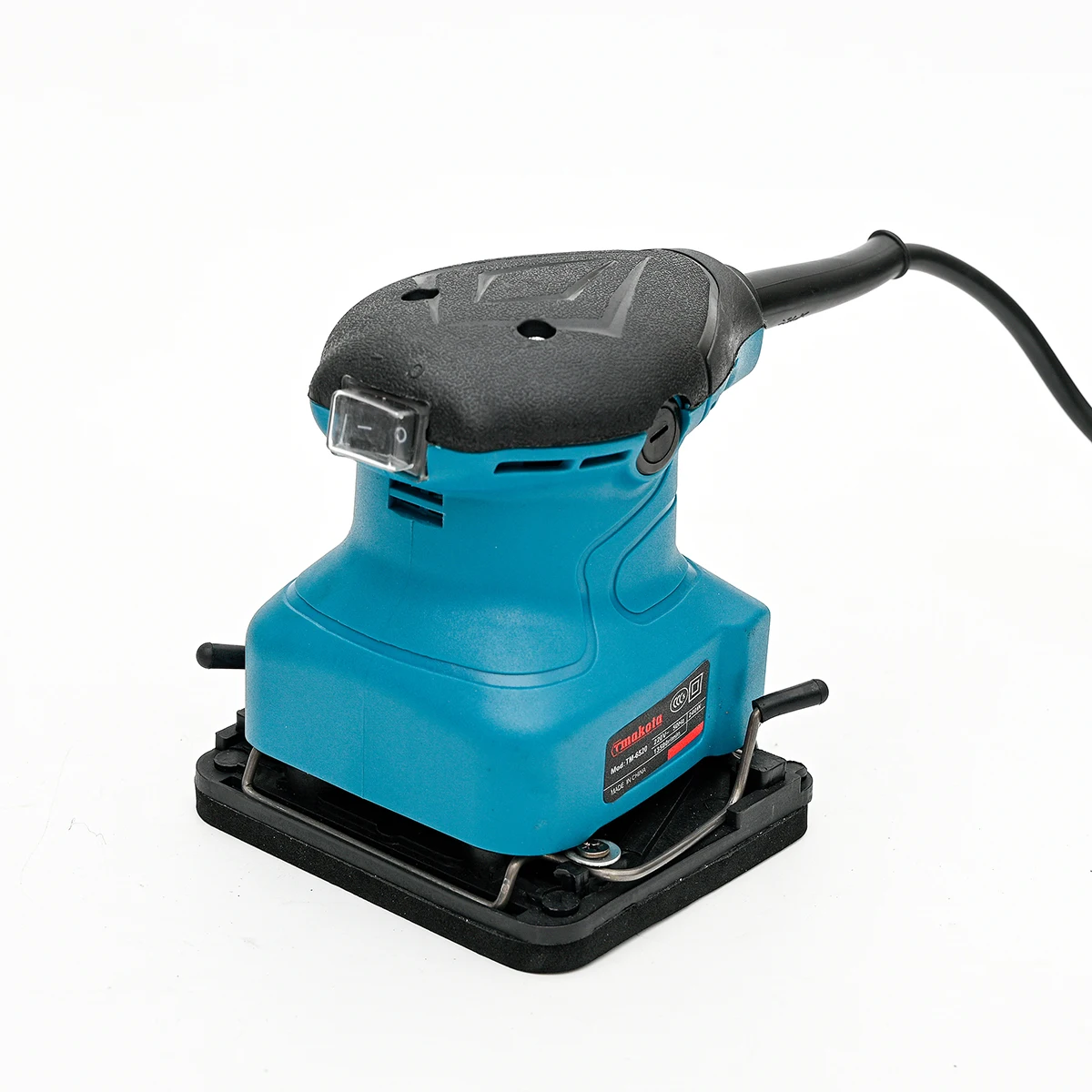 13500rpm 110*100mm 220v Wood Floor Sander Machine Electric Palm Drywall