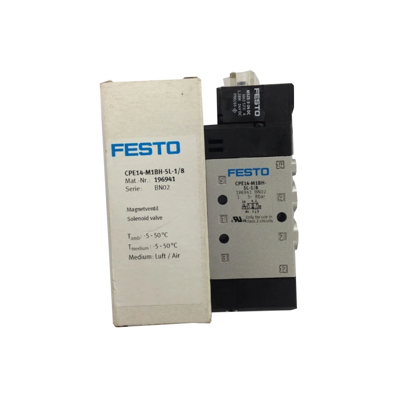 WARRANTY Details about   Festo PAXMD6-GF50 Solenoid Valve Used 